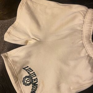 lululemon athletica Kids White Shorts